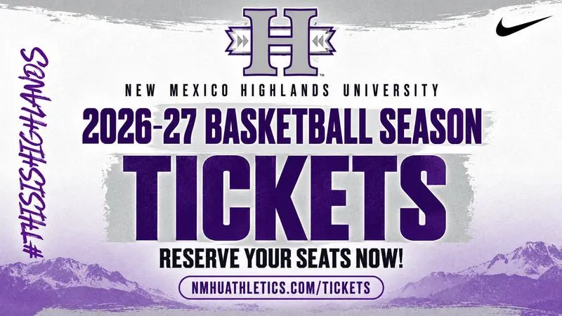 New Mexico Highlands Basketball Tickets On Sale Now