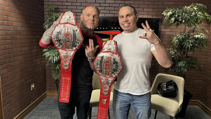 Matt and Jeff Hardy to appear at free event at Speaking Rock Casino