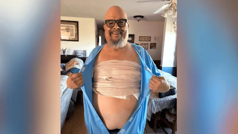 Thousands of men are diagnosed each year as Amarillo patient shares his stage 4 fight