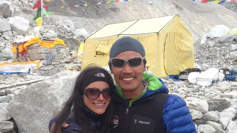I Survived a Massive Everest Avalanche. Here Is the Reality of Facing Death.