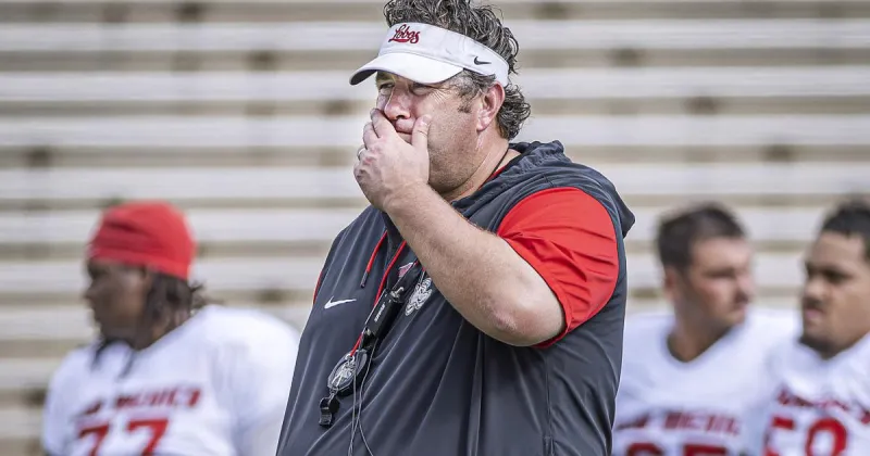 Rooting for the Bison didn't work out for Lobos' Eck
