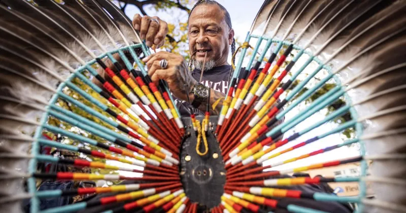 Santa Fe's Indigenous Peoples Day powwow celebrates unity, marks history