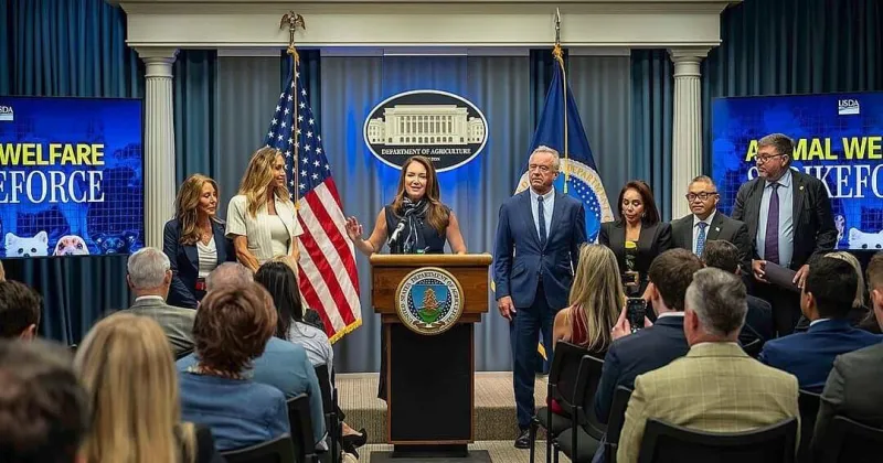 Trump's 'new era of animal welfare' excludes almost all farm animals