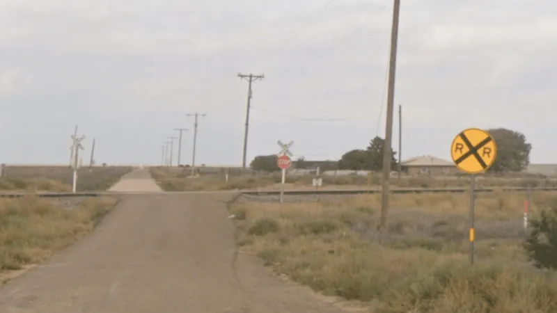 Train hits semi hauling grain near Dalhart