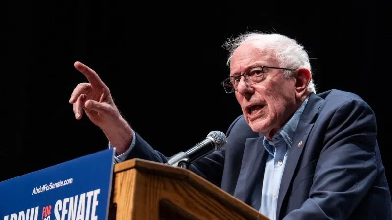 Bernie Sanders to speak in El Paso with Beto O'Rourke