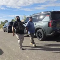 Several arrests made in ICE raid at Santa Fe construction site