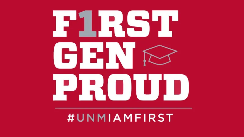 UNM celebrates first-generation students with weeklong series of events Nov. 2-6