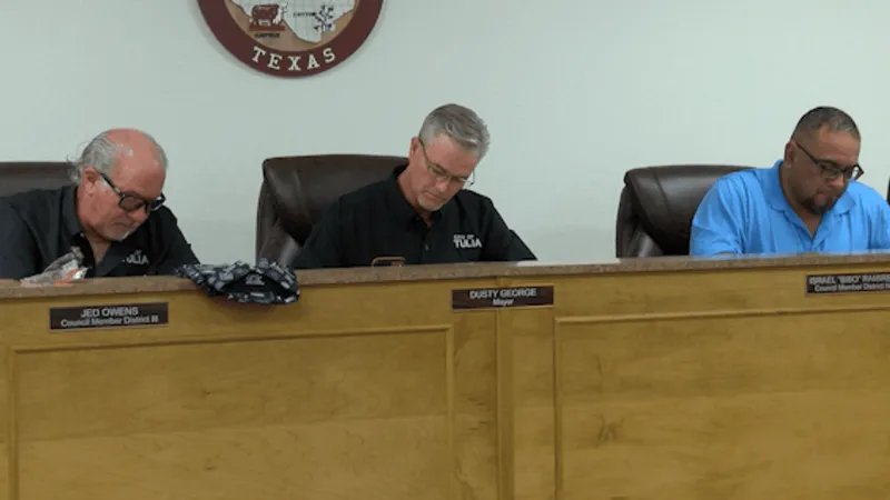 Tulia residents press city leaders for answers as utility bills climb