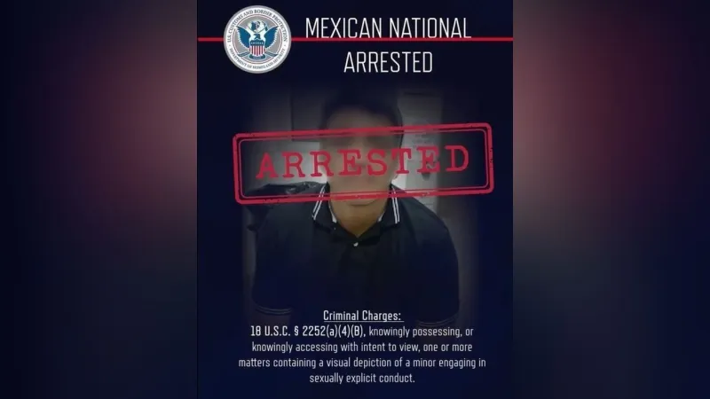 Federal agents stop kidnapping attempt at El Paso border bridge, rescue 14-year-old girl