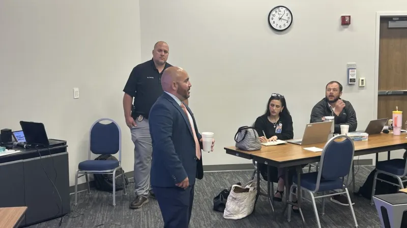 Amarillo police teach Panhandle educators to spot gang activity on campus