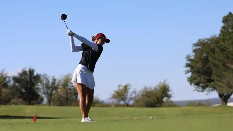 Aggies Finish Seventh at Golf Iconic Classic