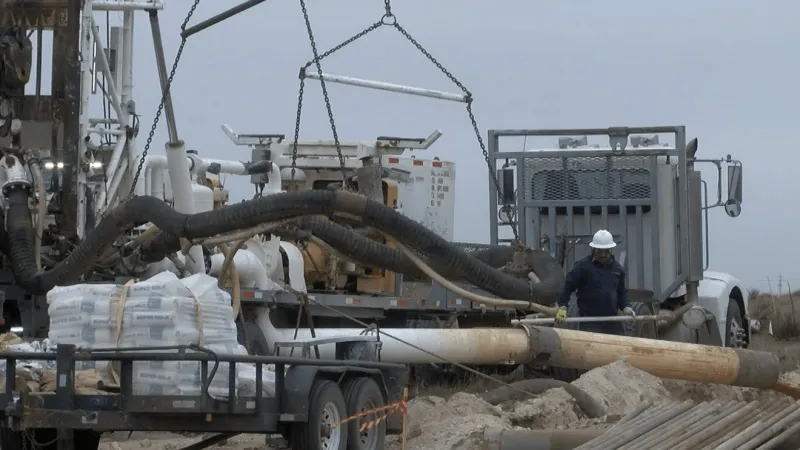 Phase 2 of Mesa Water Project begins near Guymon, Oklahoma, as crews drill wells