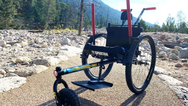 National Parks Are Offering Free Off-Road Wheelchairs. It's a Game Changer for Families Like Mine.