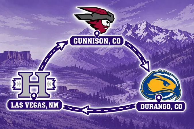 Southwestern Colorado Road Trip for Cowgirl Volleyball
