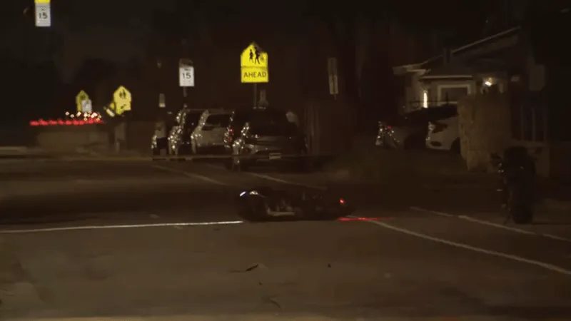 Police confirm: 20-year-old motorcyclist died after Lower Valley crash