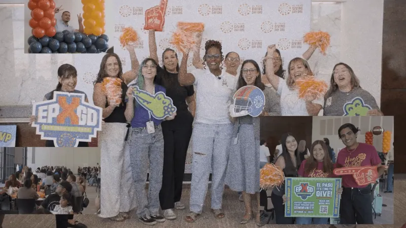 El Paso Giving Day returns to help local nonprofits with more matching funds and donors