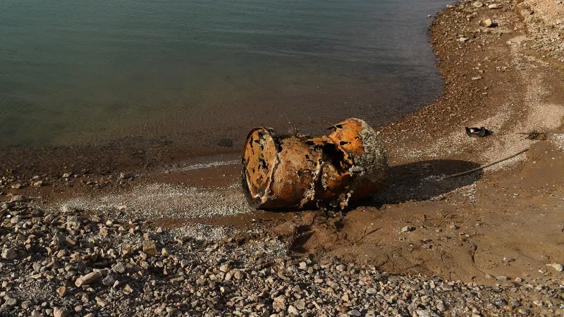 Lake Mead's Man in a Can Has Been Identified. But Questions Still Remain.