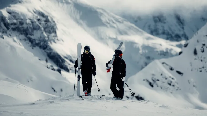 Why Red Bull Got Into the Ski Business-And Teamed Up with an Austrian Racing Legend to Do It