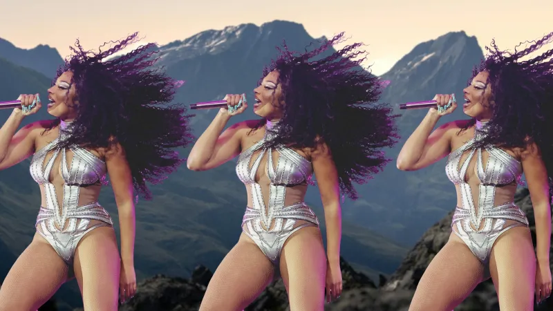 Megan Thee Stallion Revealed Her Favorite Glute Exercise-Donkey Kicks. A Personal Trainer Says Hikers Can Do Them As a Warm-Up.
