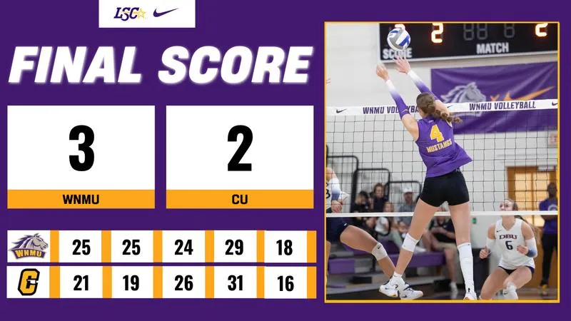 Volleyball Fights Past Opponents For Win