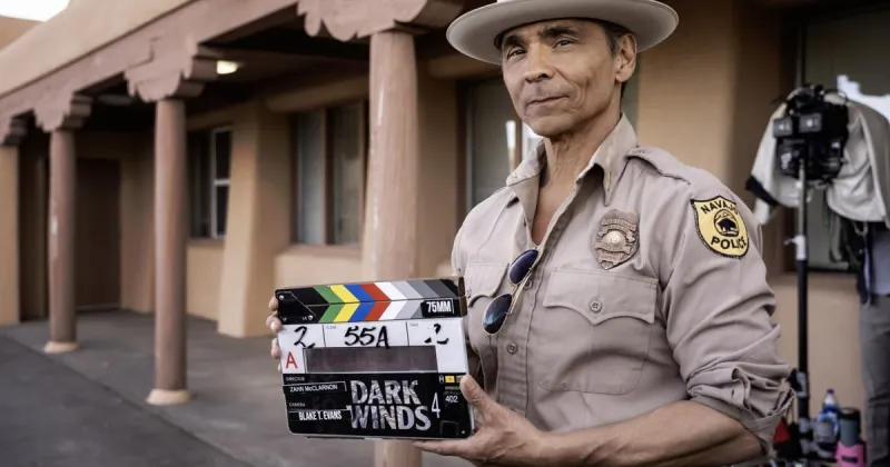 Double Vision: SFiFF honoree actor Zahn McClarnon adds the role of director to his resume