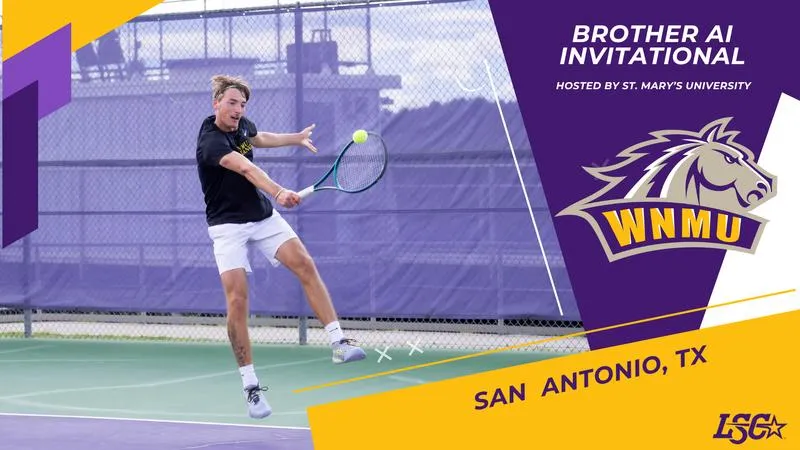 Men's Tennis Opens Brother Al Invitational with Strong Singles Performances