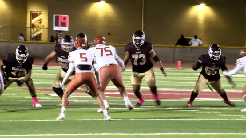 Game of the Week: Andress beats Riverside 70-14