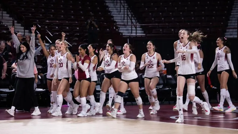 Aggies Sweep Jax State in Dominant Home Victory