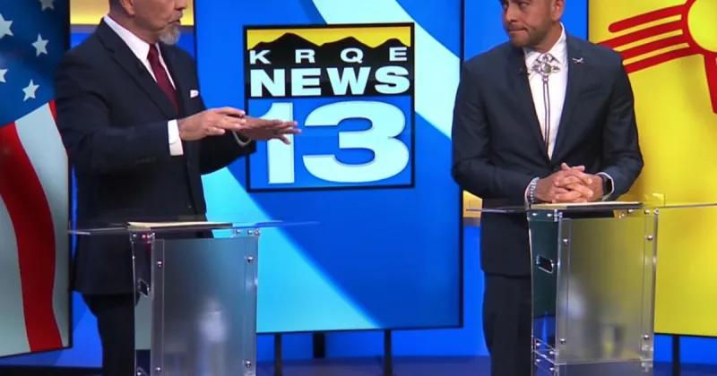 Vasquez, Cunningham face off in spirited televised debate