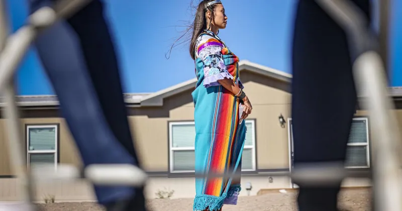 Conventional mortgages, tribal land: Pueblo housing project makes history