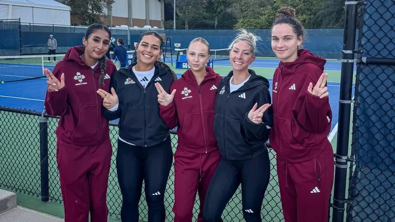 Moon and Nemeth Reach Semifinals to Highlight Aggies' Play at ITA Mountain Regional