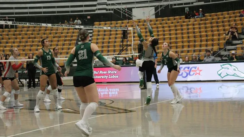 Eastern New Mexico Volleyball Falls to UT Tyler