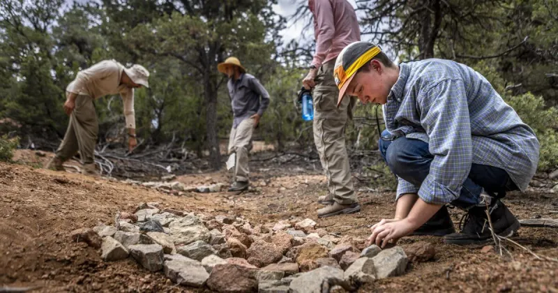 Fire mitigation work part of 'eco dharma' approach at Mountain Cloud Zen Center