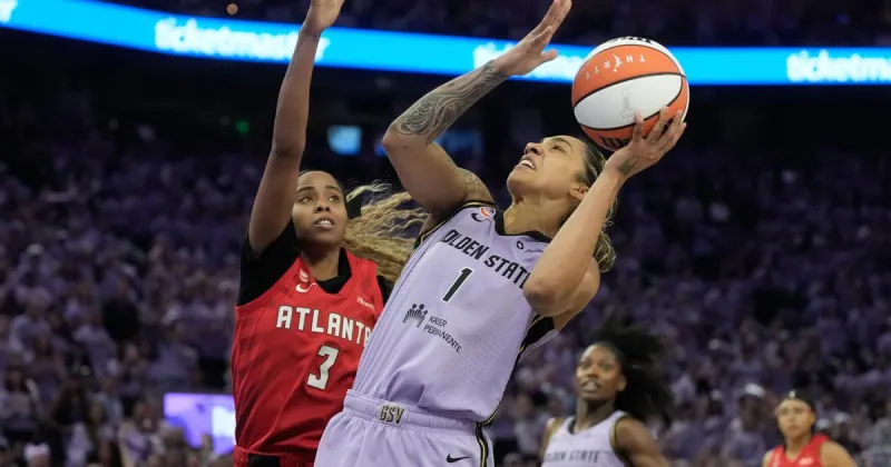 Gabby Williams scores 26 points, sends Valkyries to 68-64 Game 1 win in defensive WNBA Finals opener