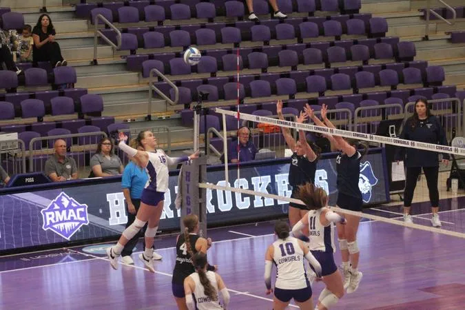 Cowgirls Clash With Skyhawks