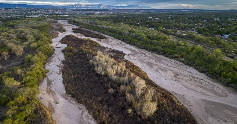 State of New Mexico's water? Debt to Texas grows as drought takes toll