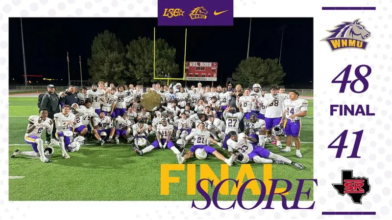 Mustangs Defend Golden Tumbleweed With Road Victory