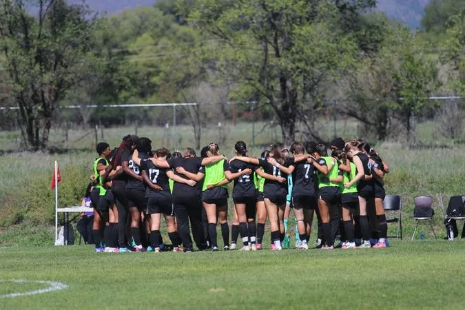 Cowgirls Honor Senior