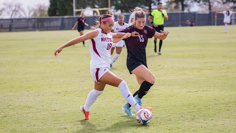 Aggies, Bears Tally Draw in Sunday Clash
