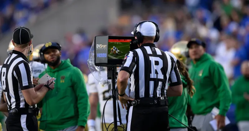 Flag? Possession? Extra second? Late-game officiating drama was talk of college football yet again