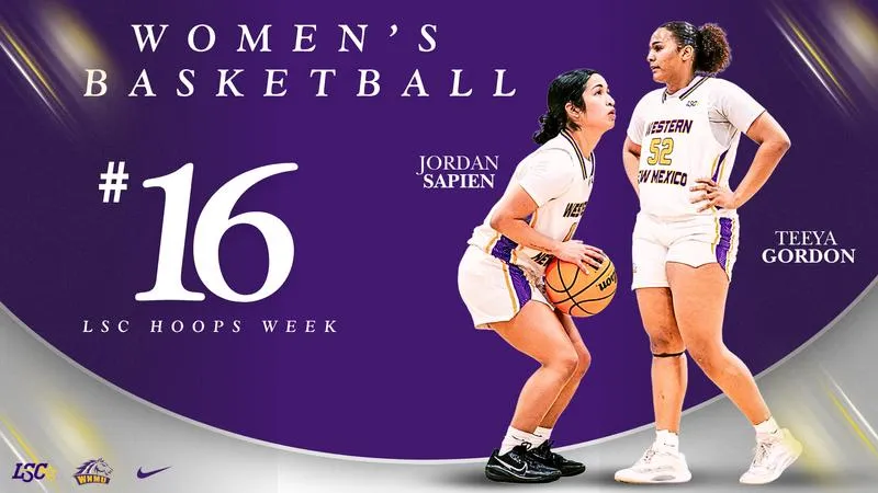 Women's Basketball Ranked 16th in LSC Preseason Poll, Sapien Named Player to Watch
