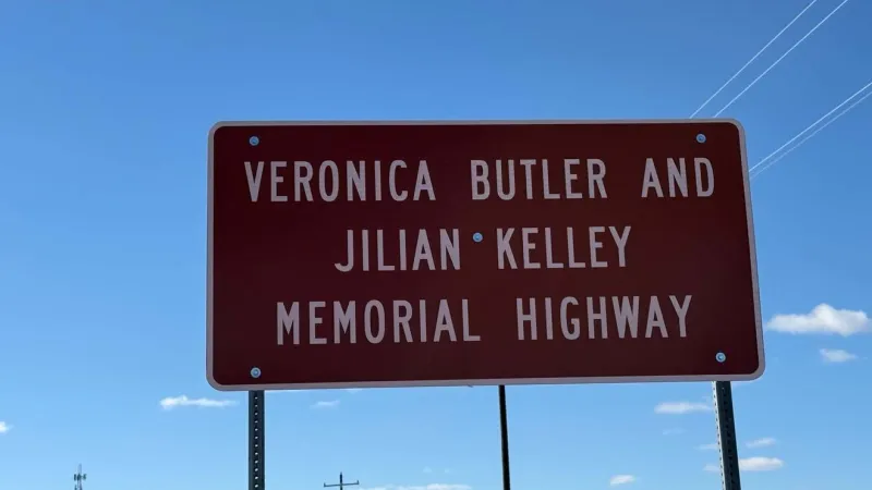 Oklahoma panhandle highway dedicated to 2 women murdered, found buried in freezer