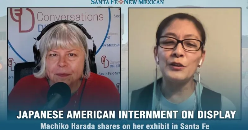 Santa Fe art exhibit puts Japanese American internment on display to remind us of history