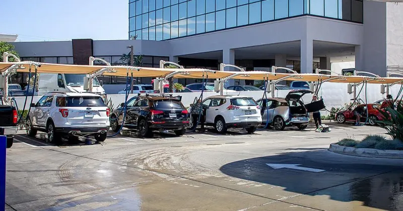 States where car wash businesses are growing the fastest