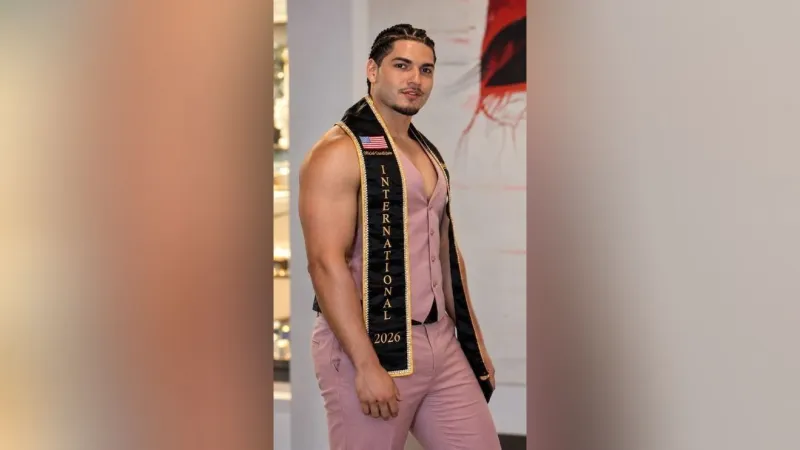 EPCC nursing student to represent U.S. at Mister Universe International