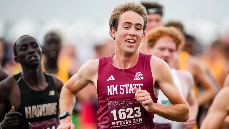 Thomas Croshaw Named CUSA Male Athlete of the Week
