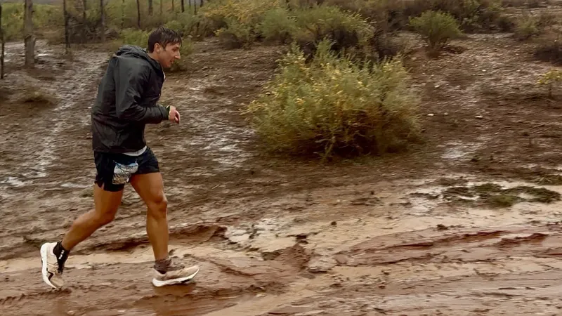 I Was Leading the Moab 240 When Extreme Weather Hit. Here's What It Was Like.