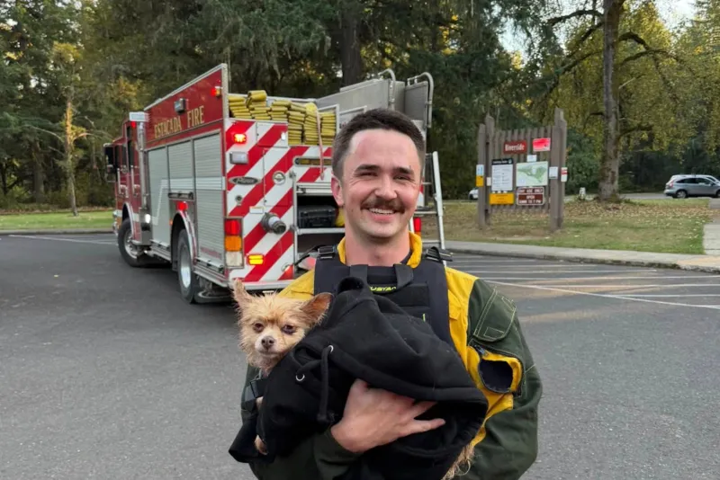 A Kayaker Put a Life Vest on Her Dog but Forgot Her Own. Luckily, Rescuers Saved the Day.