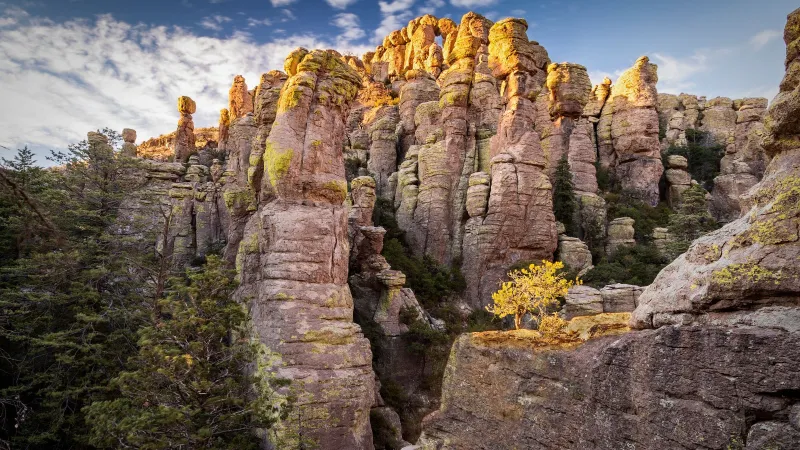 America's Newest National Park, Chiricahua, Is a Wonderland. I Spent My Honeymoon Hiking There.