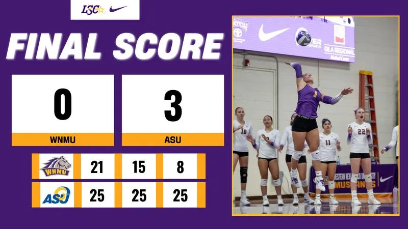 Volleyball Battles Through Tough Match